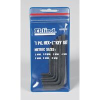 Eklind  六角トルクスレンチ 7本セット (69205) / HEX KEY MM SET L 7PC