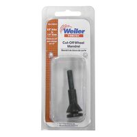 WEILER マンドレル 5パック (36542) / CUTOFF WHEEL MANDREL