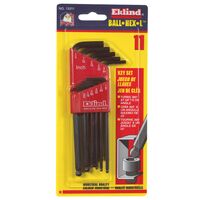 Eklind   L型六角トルクスレンチ11本セット(13211) / HEX KEY BALLDRIVER 11PC