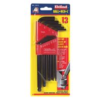 Eklind   L型トルクスレンチ13本セット (13213) / HEX KEY BALLDRIVER 13PC