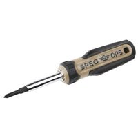 Spec Ops Tools 6イン1 マルチビットドライバー 6個セット (SPEC-S6IN1)
