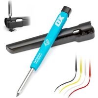 OX Tools Tuff Carbon オールインワン大工用鉛筆キット ブラック (OX-P503210)