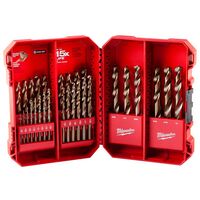 Milwaukee Red Helix ドリルビットセット (48-89-2332)