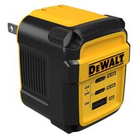 DeWalt 3ポート付USBチャージャー (131 0869 DW2)