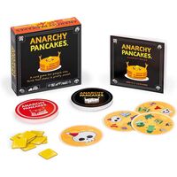 Anarchy Pancakes Exploding Kittens パンケーキカードゲーム (ANPA-TIN-6)