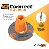 Work IQ Tools IQ Connect 樹脂製取付プレート (IQCBM3)
