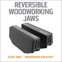 Work IQ Vise Jaws 木工用バイス (IQVJW)
