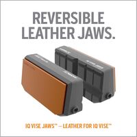 Work IQ Vise Jaws Leather 革付バイス (IQVJL)