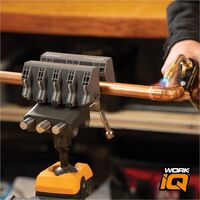 Work IQ Vise Jaws - Pipe Fit パイプ用バイス (IQVJPF)