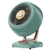 Vornado Vintage VHEAT スペースヒーター グリーン (EH1-0121-17)