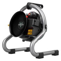 Vornado Velocity HD スティール製電気ポータブルヒーター (EH1-0181-17)
