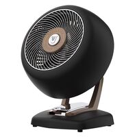 Vornado Vintage VHEAT スペースヒーター ブラック (EH1-0121-102)
