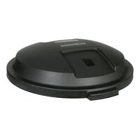 Rubbermaid Roughneck ゴミ箱蓋 (5B37-00 BLA)