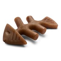 Benebone 噛む犬用玩具 魚の骨型 Mサイズ (420244)