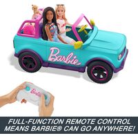 Mattel Hot Wheels バービーRC スポーツ万能カー ( HTP53)