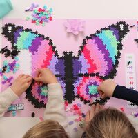 Plus Plus Puzzle By Number バタフライパズル 800点セット (05105)