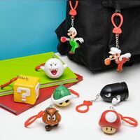 NYS Life Backpack Buddies スーパーマリオフィギュアハンガー (GM22666)