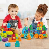 Mattel Mega bloks 電車組立60点セット (DXH35)