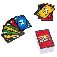 Mattel Show 'em No Mercy UNOゲーム 168点セット (HWV18)