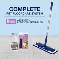 Bona Pet System ペット用ドライモップ (WM710013614)
