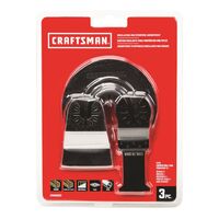 Craftsman 万能オシレーティングブレード3点セット (CMAO201)