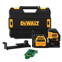 DeWalt XR 2ビーム式クロスラインレーザー (DCLE34020GB)