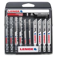 Lenox T型シャンクジグソーブレード10点セット (1994458)