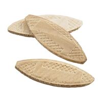 Richelieu 溝付木製プレート接合ビスケット 50個入 5パック (R77161)