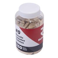 Richelieu 溝付木製プレート接合ビスケット 150個入 5パック (R77163)