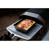Ooni スティール製ピザパン グレー Mサイズ (UU-P19600)