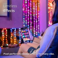 Twinkly Twinkly Candies LEDストリングライト (R200CTWP)