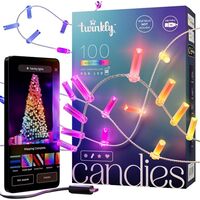 Twinkly Twinkly Candies LEDストリングライト マルチカラー (R100CTWP)