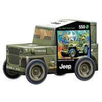 Eurographics ジグソーパズル ミリタリージープ 550点キット (8551-5598)