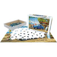 Eurographics VW Surf Shack パズル1000点キット (6000-5683)