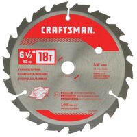 Craftsman 丸鋸ブレード (CMAS265018)