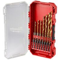 Milwaukee Shockwave ドリルビット15点セット (48-89-4670)