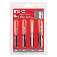 Richelieu Mibro  パイロットドリルビット4点セット (158751)