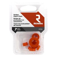 Richelieu プラスティック製ドリルストップ7点セット (R77221)