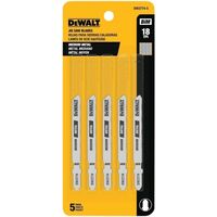 DeWalt ジグソーブレード 5枚入 (DW3774-5)