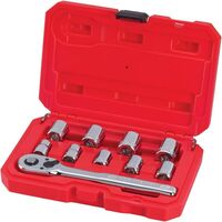Craftsman 3/8ドライブメートル法式標準ソケット 10点セット (CMMT34564)