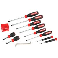 Craftsman マルチビットドライバー12点セット (CMHT65071N)
