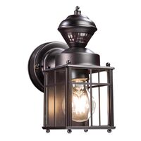 Globe Electric Franklin 動作感知式壁取付ランタン (60000001)