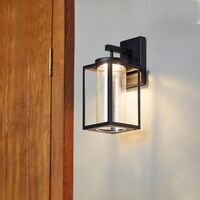 Globe Electric Capulet 壁取付ライト マットブラック (44359)