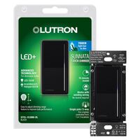 Lutron Sunata ディマースイッチ ブラック (STCL-153M-BL)