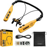 DeWalt Pro Max ネックバンド型ヘッドフォン (190 2093 DW2)