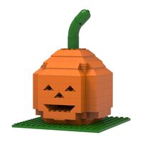 NovaBrix ハロウィーン玩具383点セット パンプキン (TBT033)