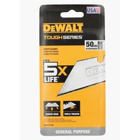 DeWalt Toughseries 万能ブレード 50枚入 (DWHT11132L)