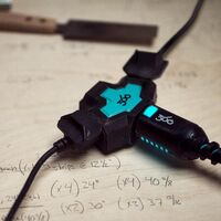 360 Electrical 3コンセント付電源ハブ (3E0781-AQG6NA)