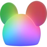 Disney ミッキーマウス型LEDナイトライト (66944)