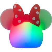 Disney ミニーマウス型LEDナイトライト (66945)